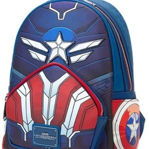 Captain America: Brave New World Cosplay Mini Backpack